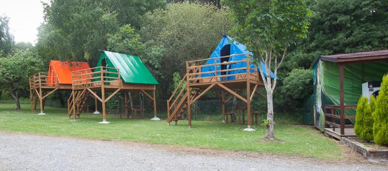 Camping Villaviciosa Selorio Екстер'єр фото
