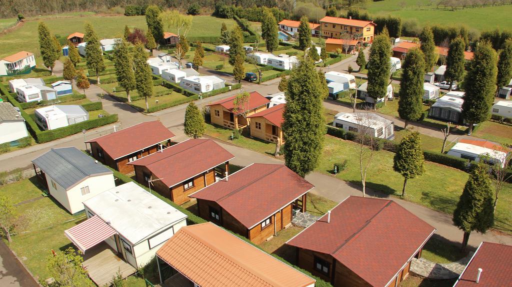 Camping Villaviciosa Selorio Екстер'єр фото