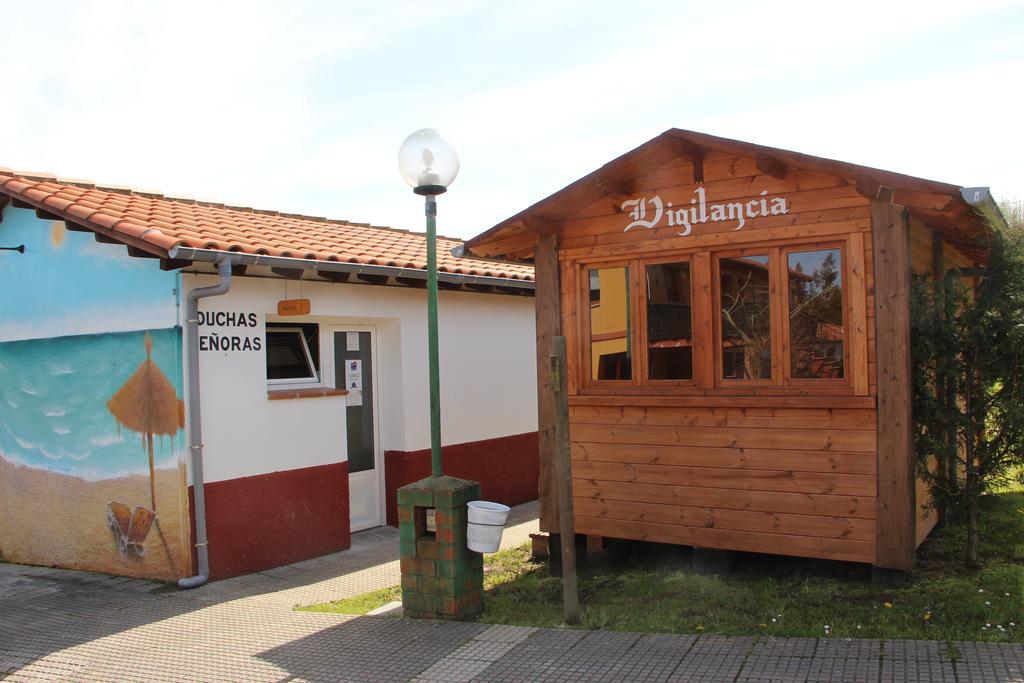 Camping Villaviciosa Selorio Екстер'єр фото