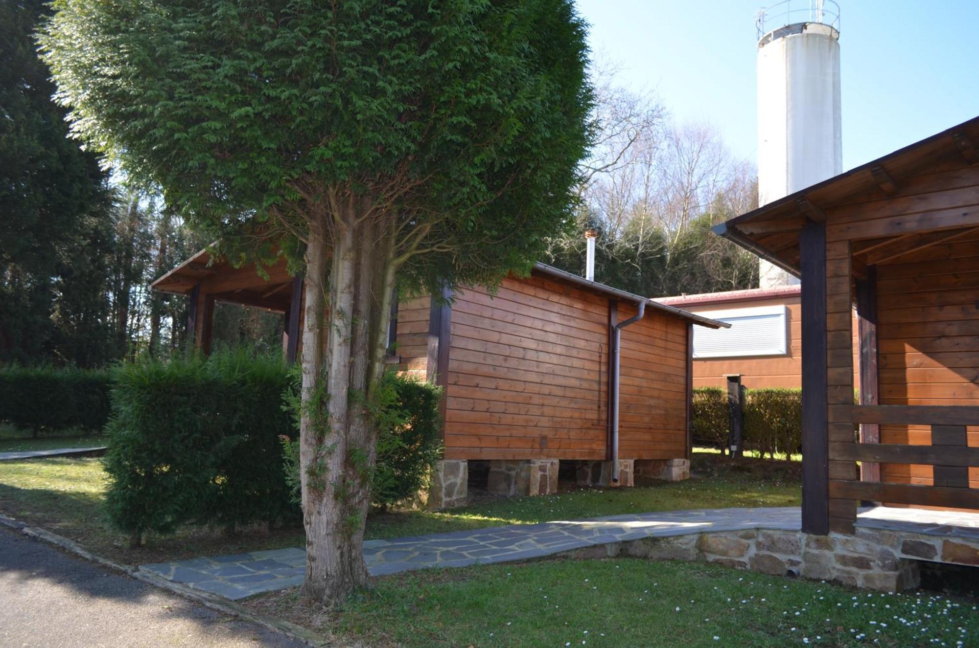 Camping Villaviciosa Selorio Екстер'єр фото