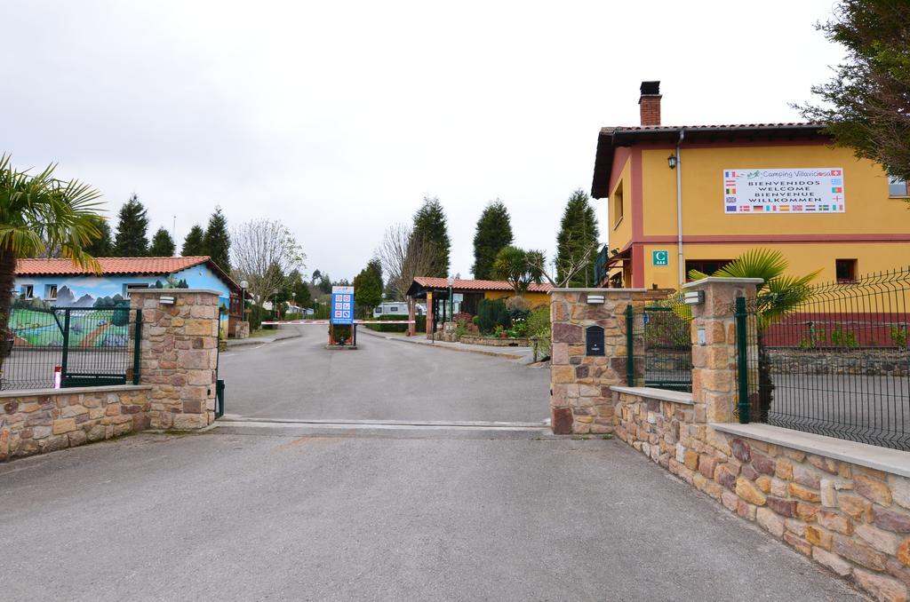 Camping Villaviciosa Selorio Екстер'єр фото