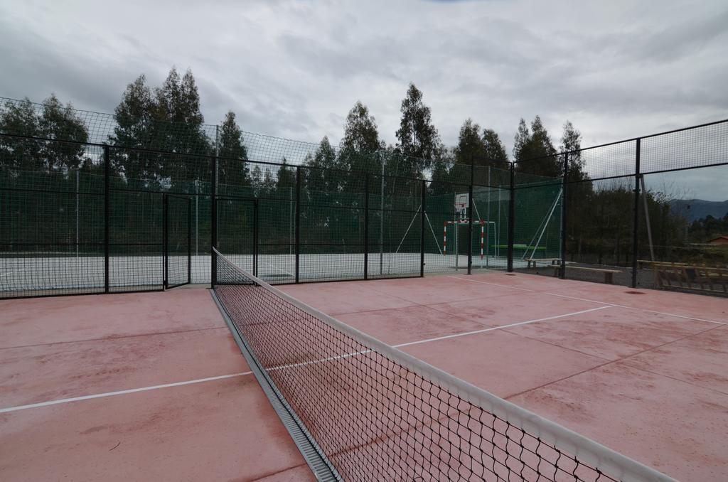 Camping Villaviciosa Selorio Екстер'єр фото