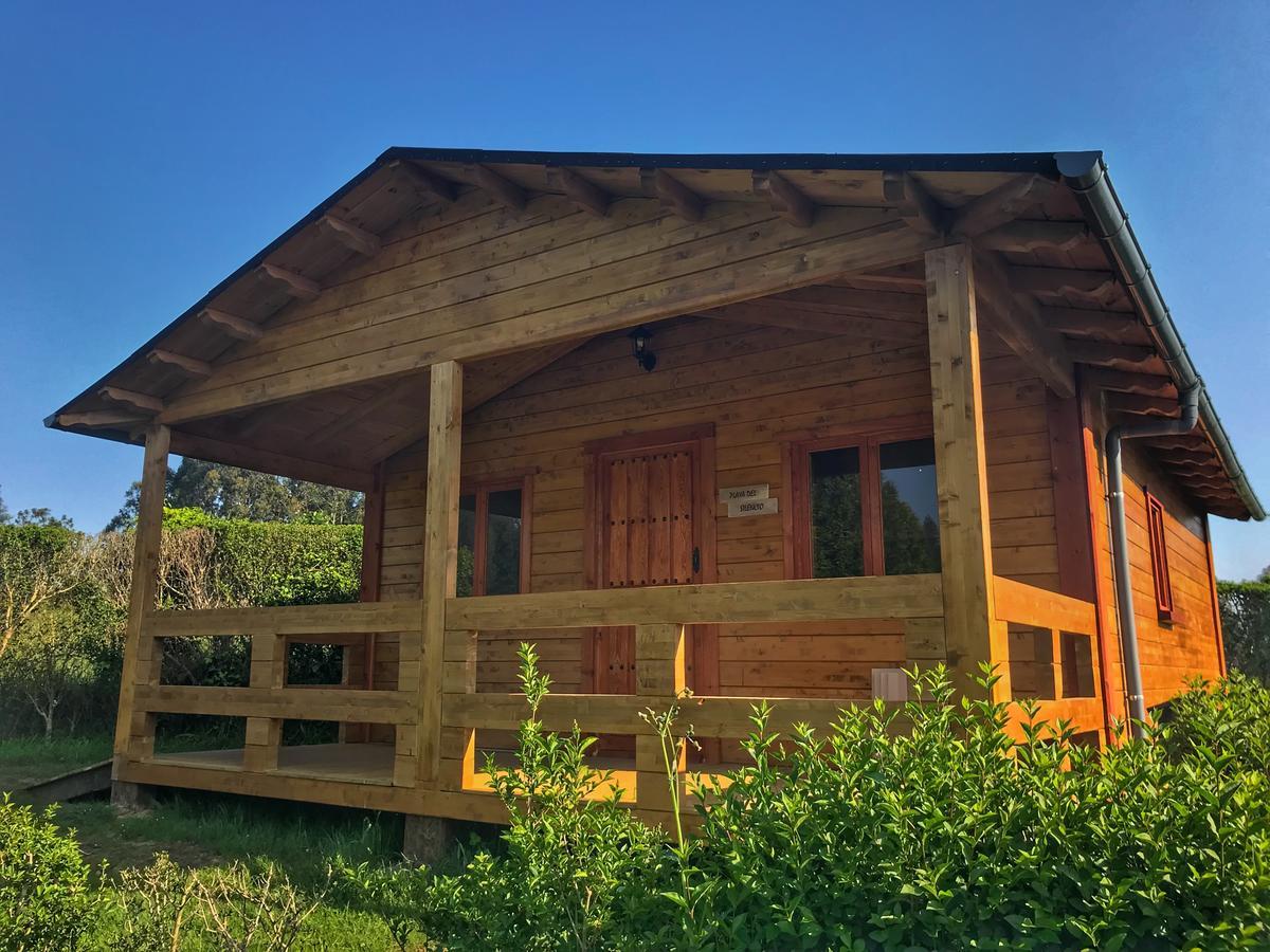 Camping Villaviciosa Selorio Екстер'єр фото