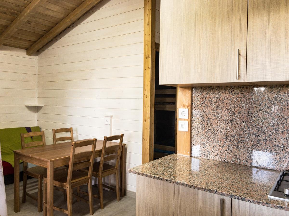 Camping Villaviciosa Selorio Екстер'єр фото