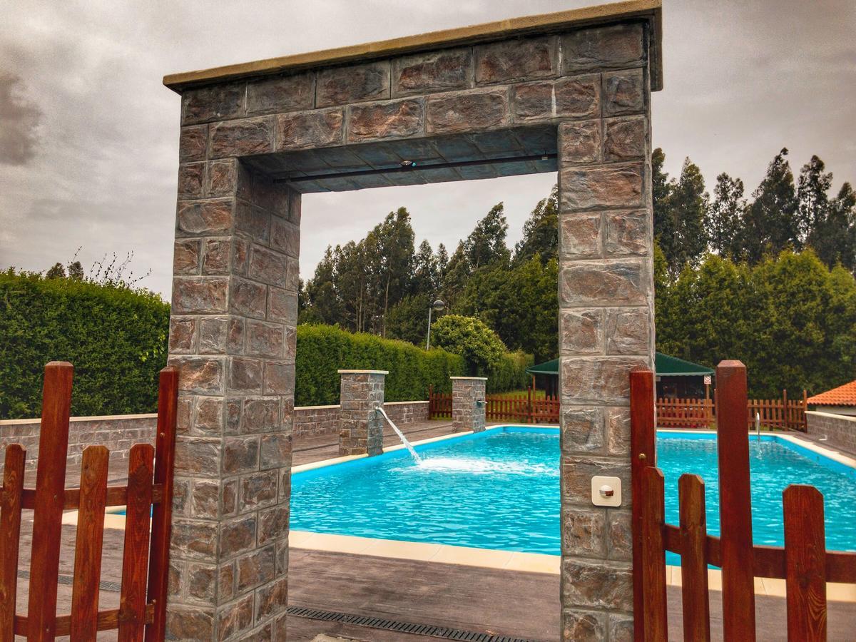 Camping Villaviciosa Selorio Екстер'єр фото