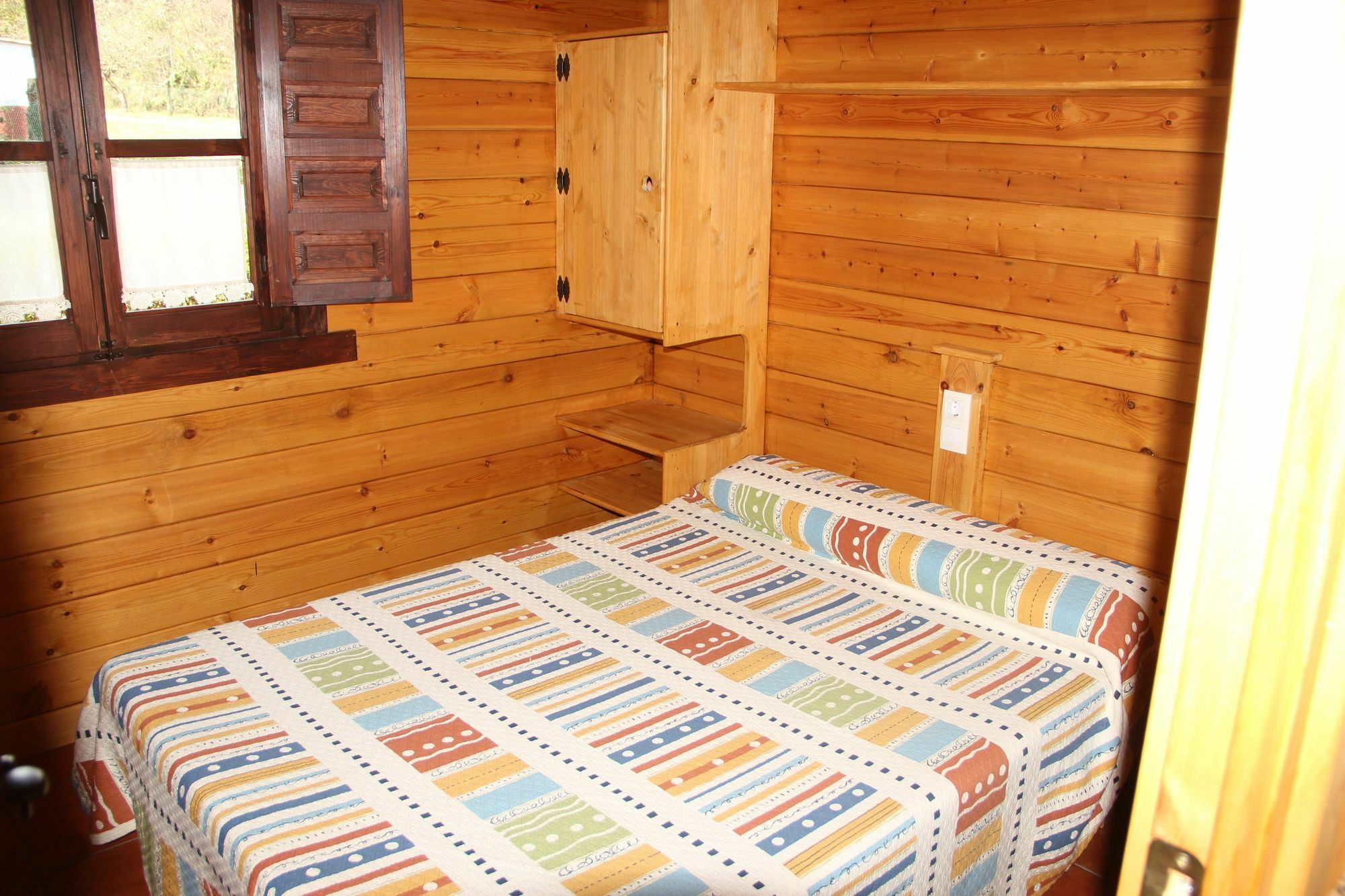 Camping Villaviciosa Selorio Екстер'єр фото