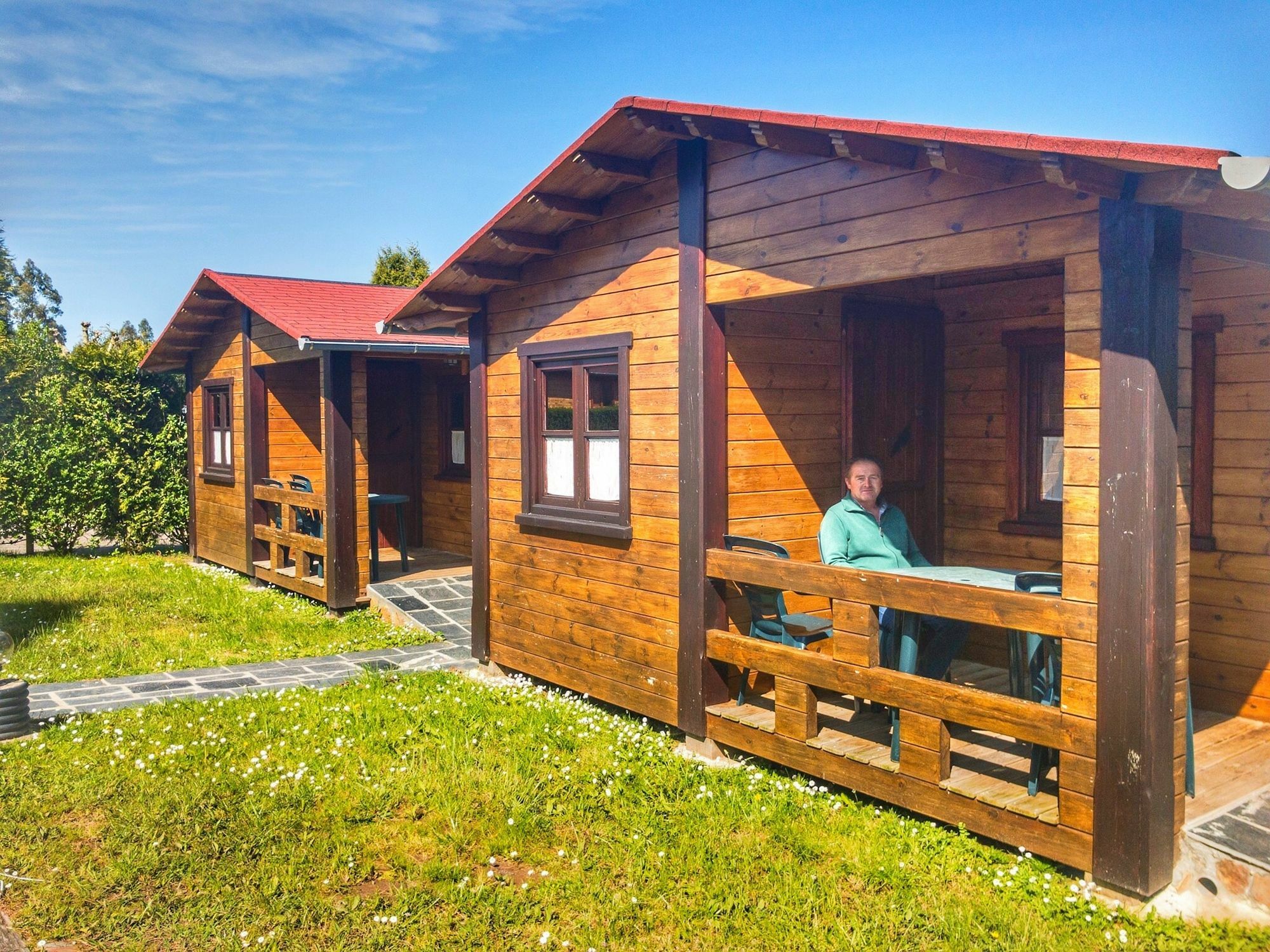 Camping Villaviciosa Selorio Екстер'єр фото